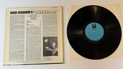 Red Rodney Superbop Used Vinyl LP VG+\VG