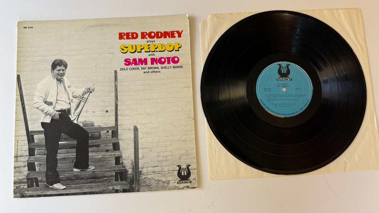 Red Rodney Superbop Used Vinyl LP VG+\VG