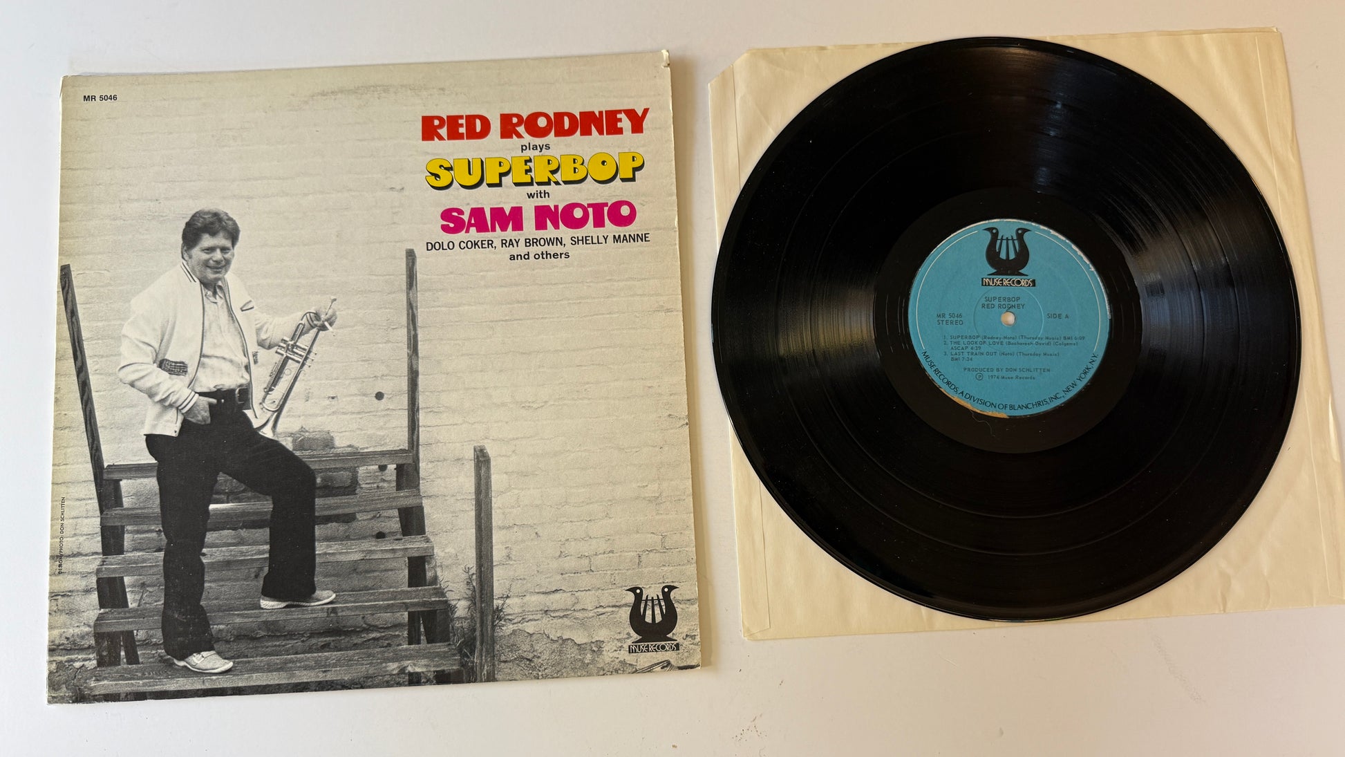 Red Rodney Superbop Used Vinyl LP VG+\VG