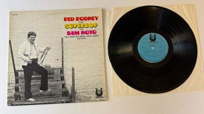 Red Rodney Superbop Used Vinyl LP VG+\VG