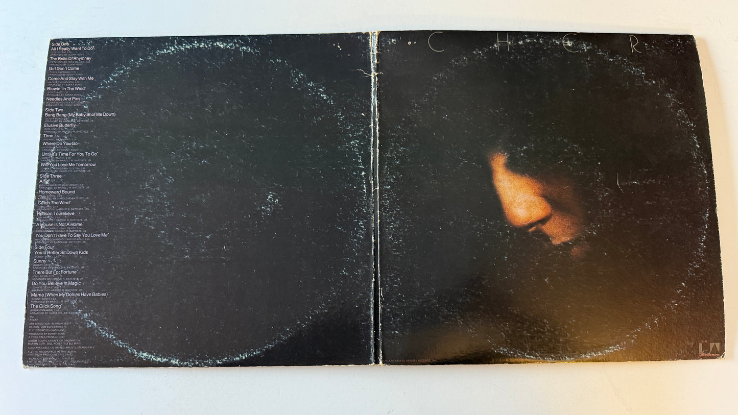 Cher Superpak Used Vinyl 2LP VG+\VG