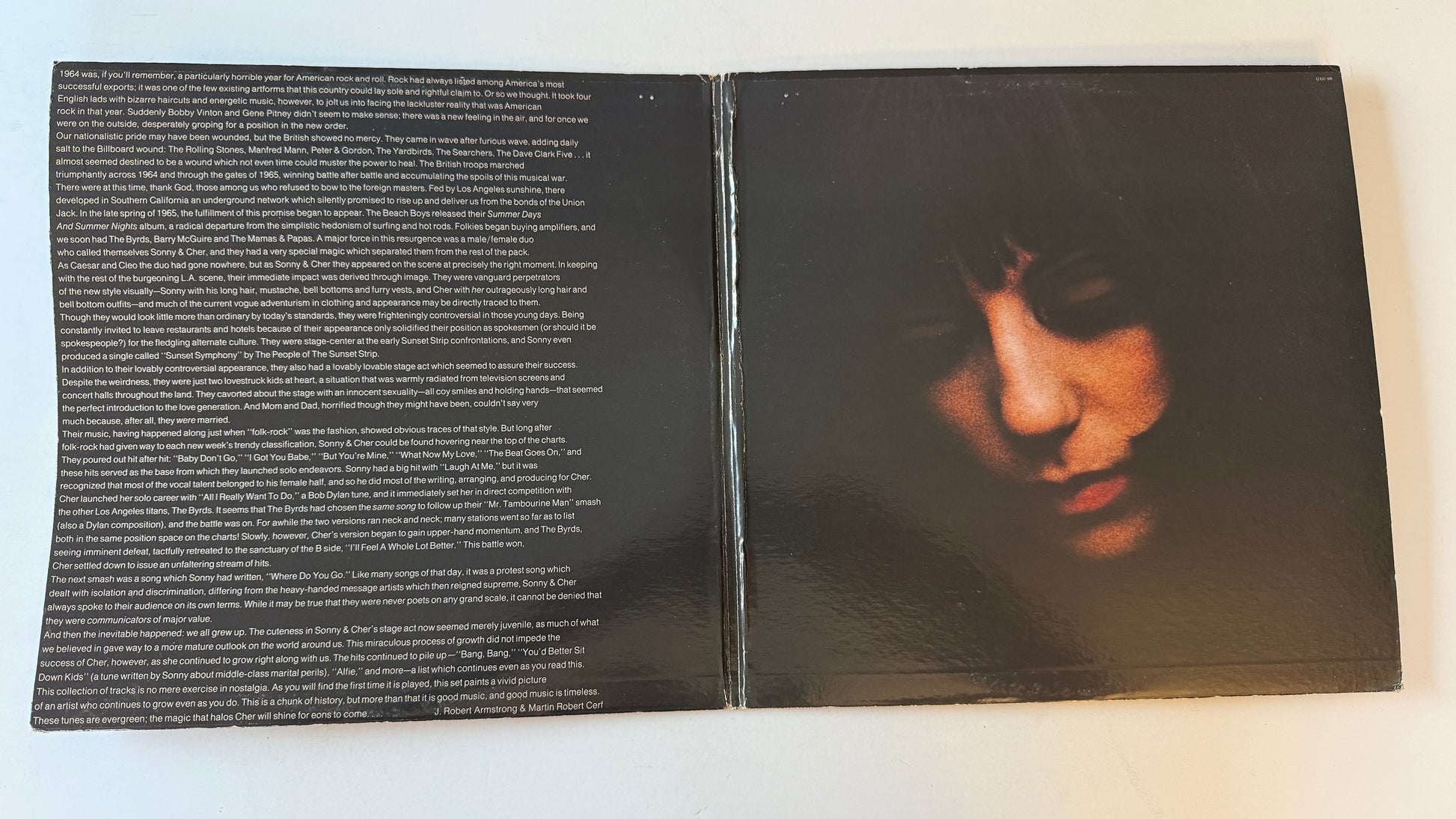 Cher Superpak Used Vinyl 2LP VG+\VG