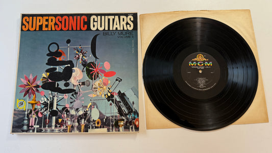 Billy Mure Supersonic Guitars Volume II Used Vinyl LP VG+\VG+