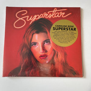 Caroline Rose Superstar New Sealed CD M\M