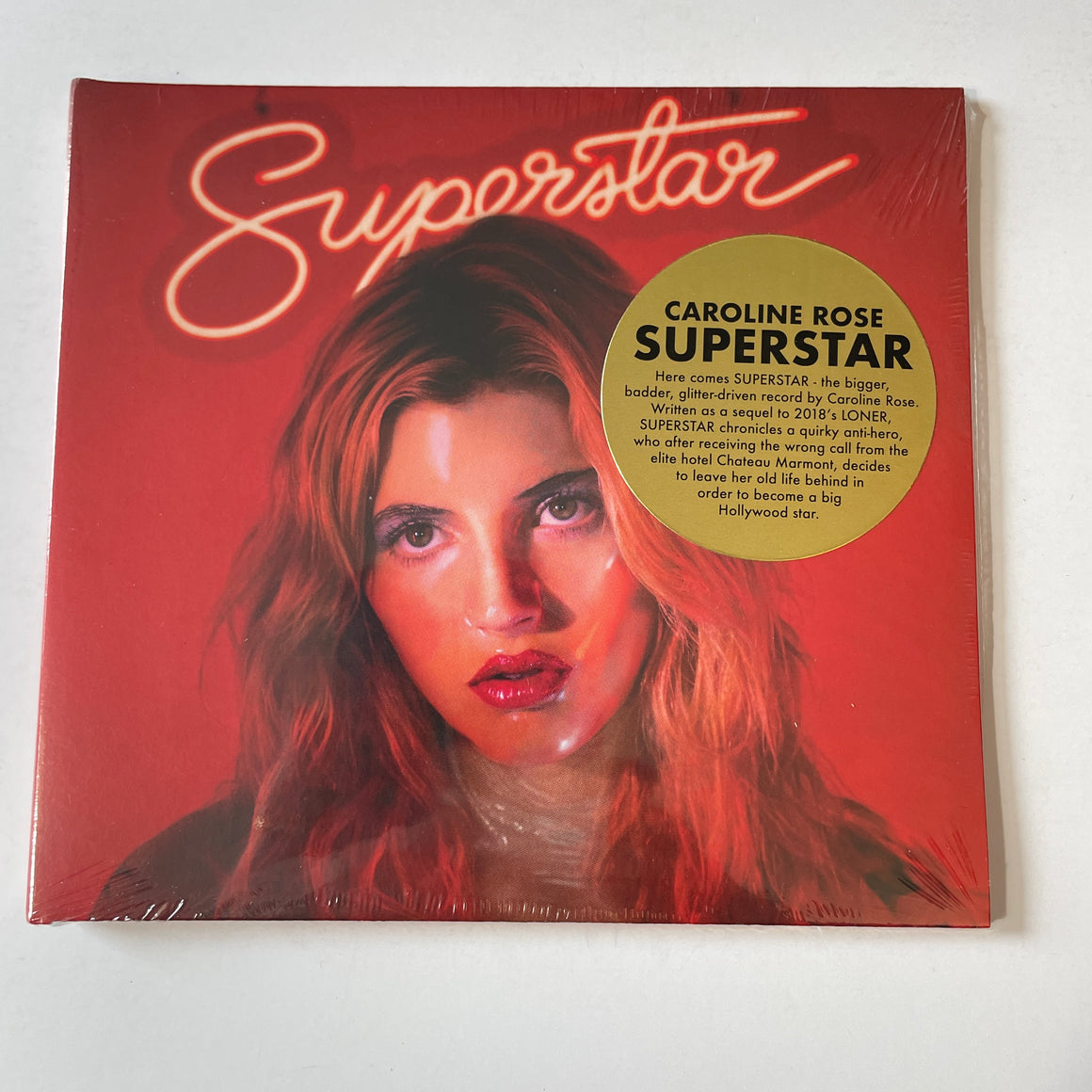 Caroline Rose Superstar New Sealed CD M\M