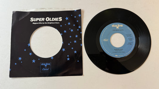 The Beach Boys Surfer Girl / Little Deuce Coupe Used 45 RPM 7" Vinyl VG+\