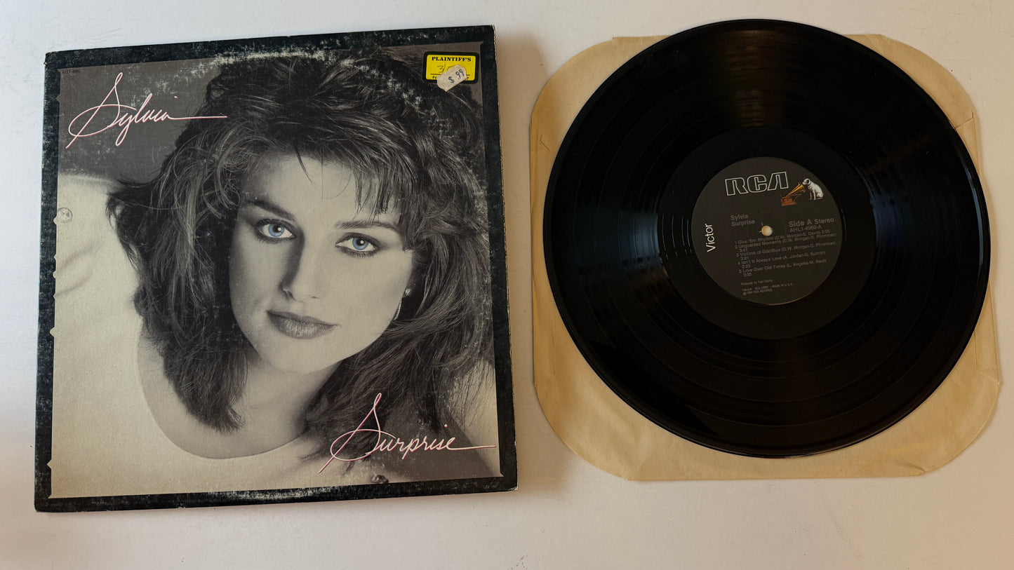 Sylvia Surprise Used Vinyl LP VG+\VG