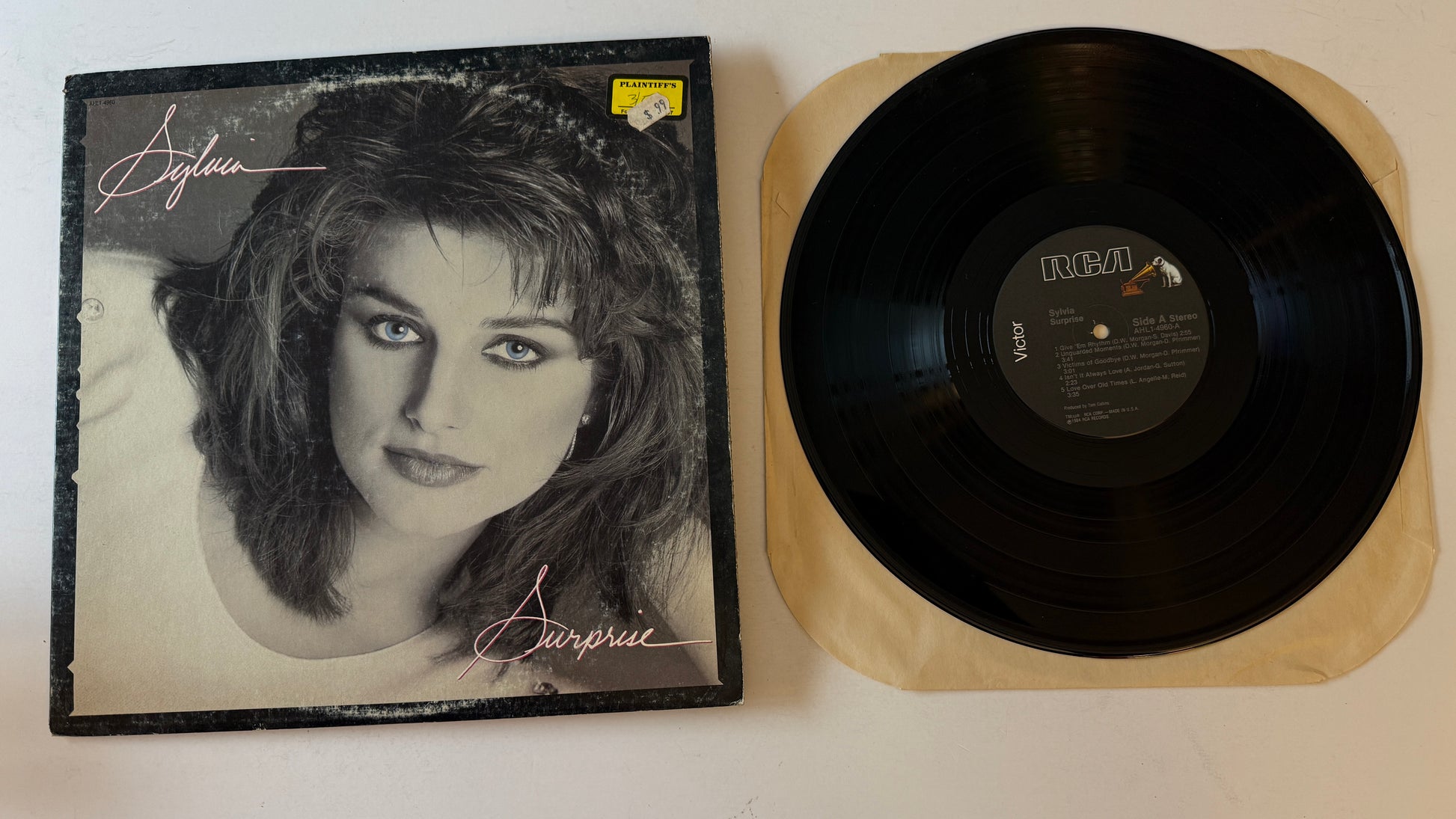 Sylvia Surprise Used Vinyl LP VG+\VG