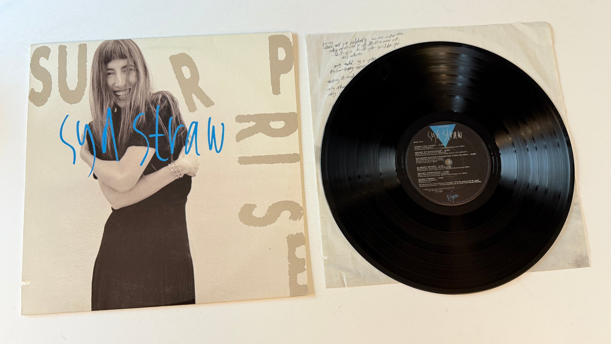 Syd Straw Surprise Used Vinyl LP VG+\VG