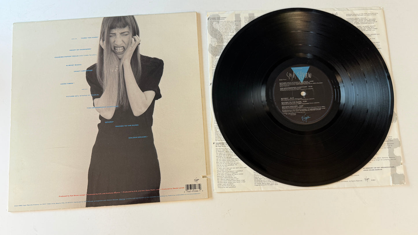 Syd Straw Surprise Used Vinyl LP VG+\VG
