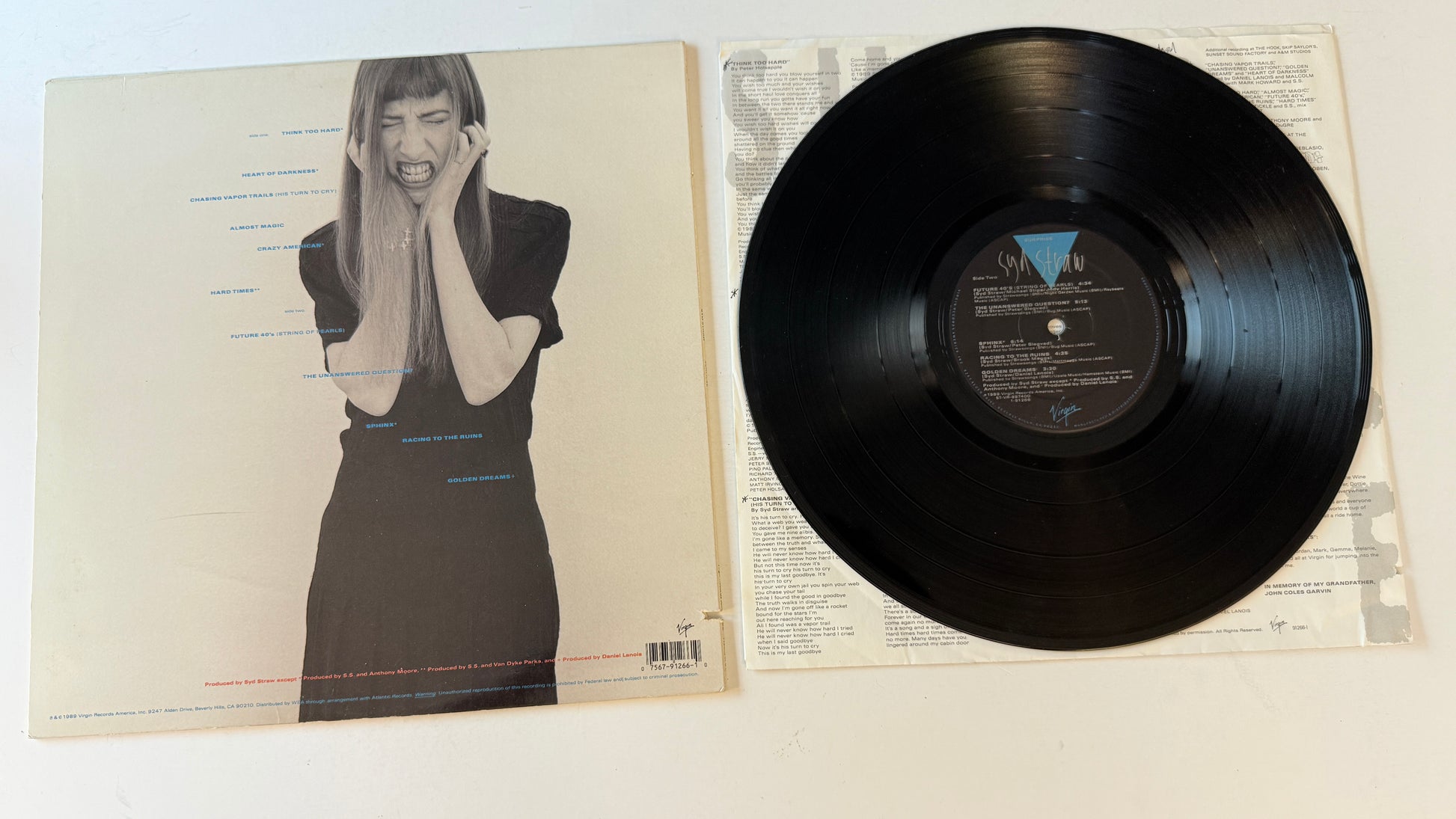Syd Straw Surprise Used Vinyl LP VG+\VG
