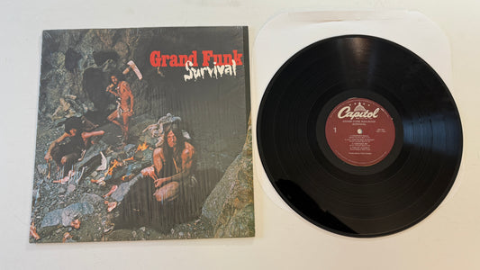 Grand Funk Railroad Survival Used Vinyl LP VG+\VG+