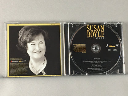 Susan Boyle ‎ The Gift Christmas Used CD VG+\VG+