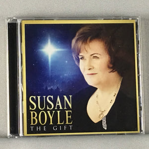 Susan Boyle ‎ The Gift Christmas Used CD VG+\VG+