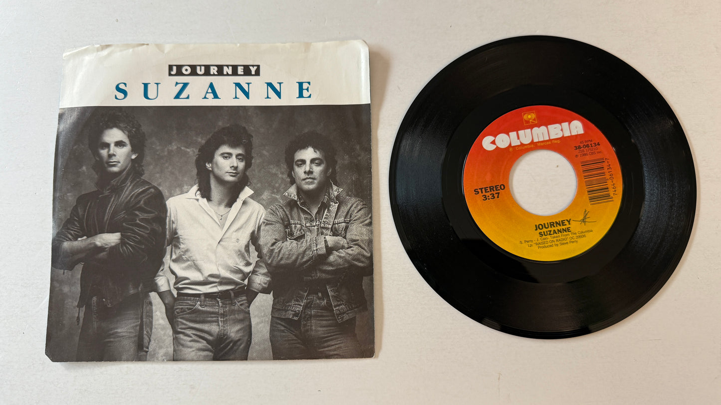 Journey Suzanne Used 45 RPM 7" Vinyl VG+\