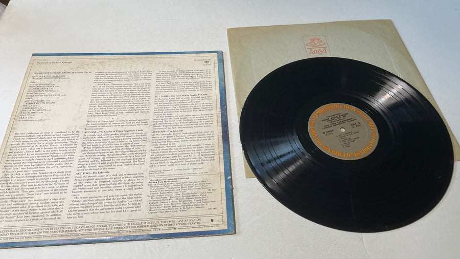Tchaikovsky Swan Lake Ballet Suite Used Vinyl LP VG+\VG