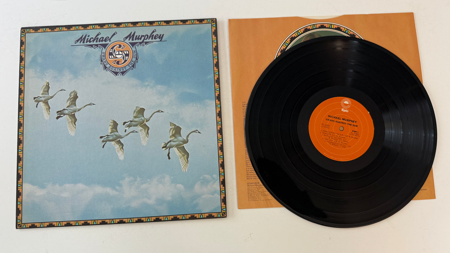 Michael Martin Murphey Swans Against The Sun Used Vinyl LP VG+\VG+