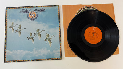 Michael Martin Murphey Swans Against The Sun Used Vinyl LP VG+\VG+