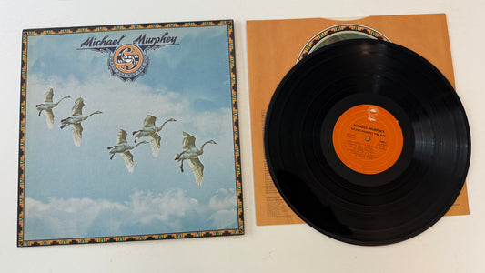 Michael Martin Murphey Swans Against The Sun Used Vinyl LP VG+\VG+