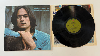 James Taylor Sweet Baby James Used Vinyl LP VG+\VG+