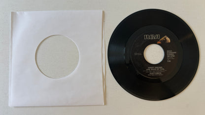 Eurythmics Sweet Dreams (Are Made Of This) / I Could Give You (A Mirror) Used 45 RPM 7" Vinyl VG+\