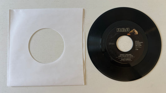 Eurythmics Sweet Dreams (Are Made Of This) / I Could Give You (A Mirror) Used 45 RPM 7" Vinyl VG+\