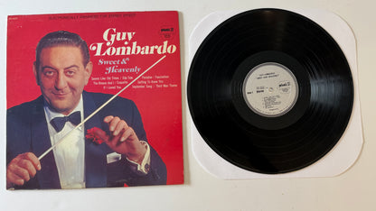 Guy Lombardo Sweet & Heavenly Used Vinyl LP VG+\VG