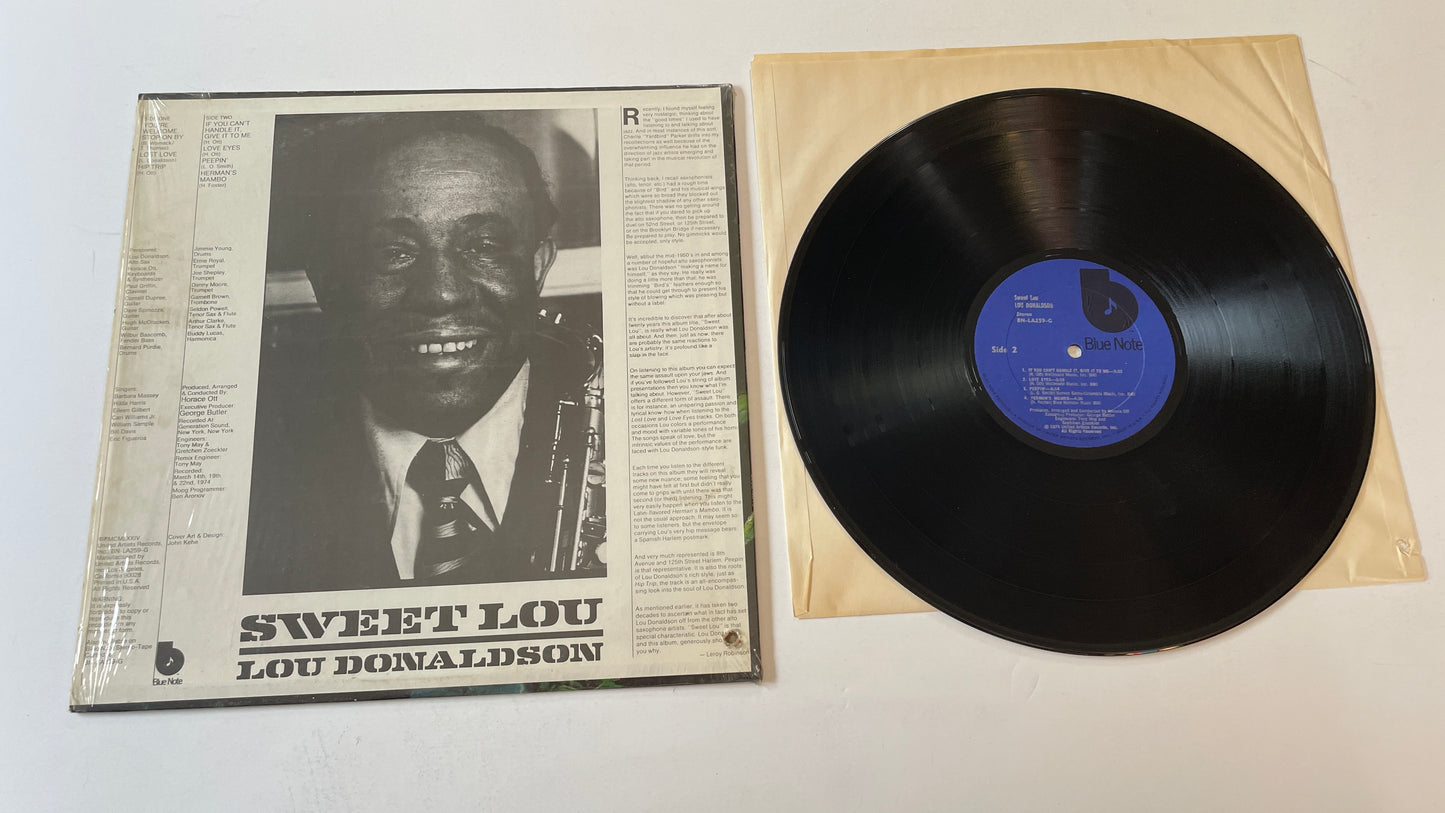 Lou Donaldson Sweet Lou Used Vinyl LP VG+\VG+