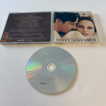 Various Sweet November - Music From The Motion Picture Used CD VG+\VG+