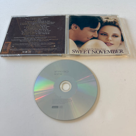 Various Sweet November - Music From The Motion Picture Used CD VG+\VG+