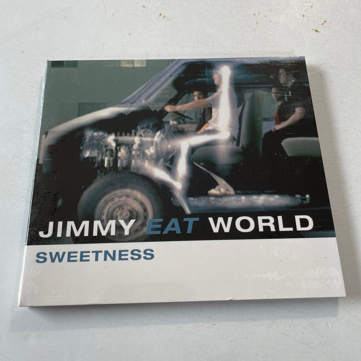 Jimmy Eat World Sweetness New CD Single M\M