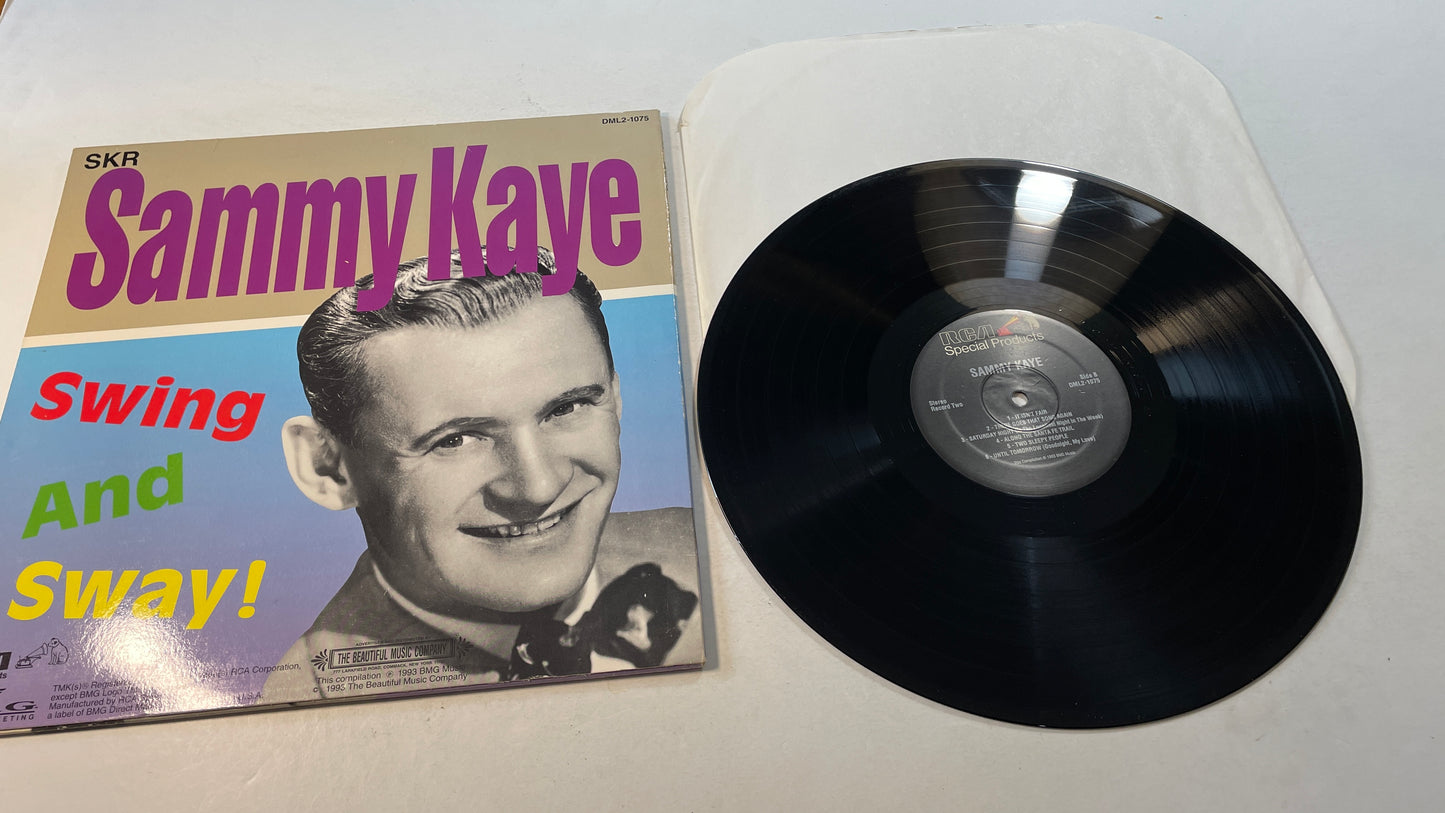 Sammy Kaye Swing and Sway Used Vinyl 2LP VG+\VG+