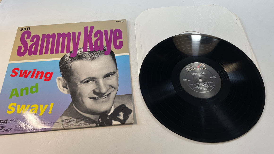 Sammy Kaye Swing and Sway Used Vinyl 2LP VG+\VG+