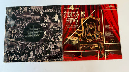 Ted Heath And His Music Swing Is King Used Vinyl LP VG+\VG