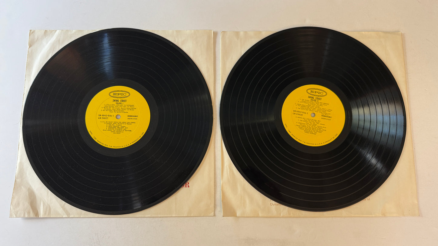 Various Swing Street Used Vinyl Box Set VG+\VG+