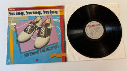 John Williams Swing, Swing, Swing Used Vinyl LP VG+\VG+