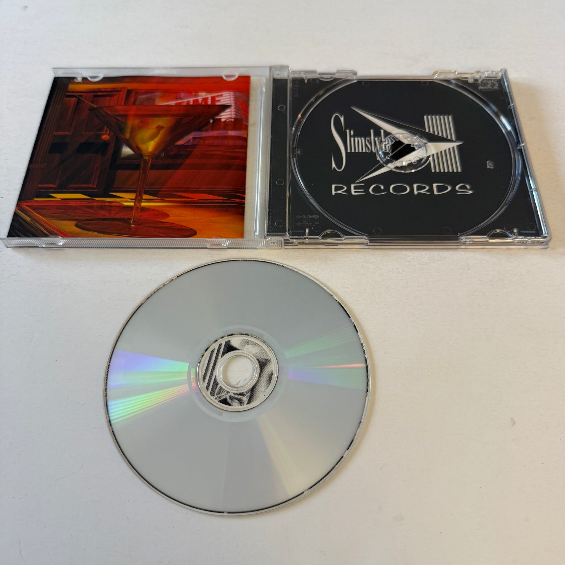 Various Swing This Baby Used CD VG+\VG+