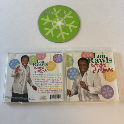 Lou Rawls Swingin' Christmas Used CD VG+\VG+
