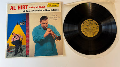 Al Hirt Swingin' Dixie! (At Dan's Pier 600 In New Orleans) Used Vinyl LP VG\VG+