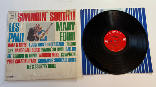 Les Paul & Mary Ford Swingin' South Used Vinyl LP VG+\VG+