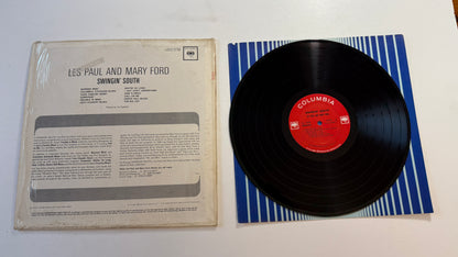 Les Paul & Mary Ford Swingin' South Used Vinyl LP VG+\VG+