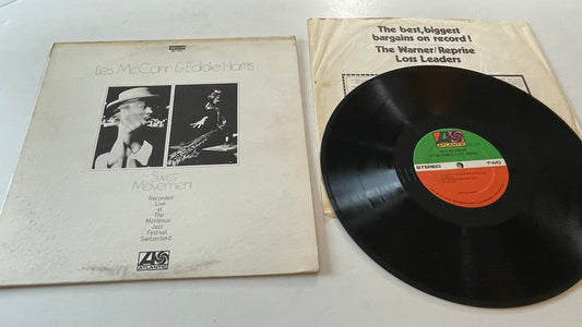 Les McCann & Eddie Harris Swiss Movement \