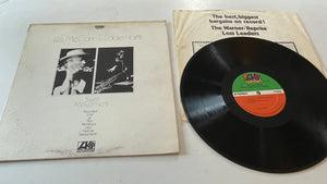 Les McCann & Eddie Harris Swiss Movement Used Vinyl LP VG+\VG