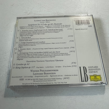 Ludwig Van Beethoven Symphonie No. 6 »Pastorale« New Sealed CD M\M