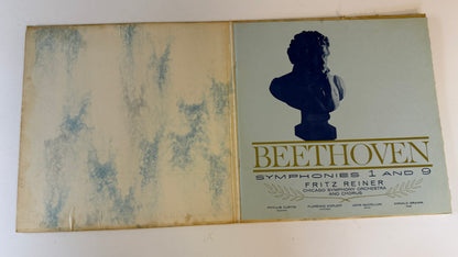 Ludwig van Beethoven Symphonies 1 And 9 Used Vinyl LP VG+\G+