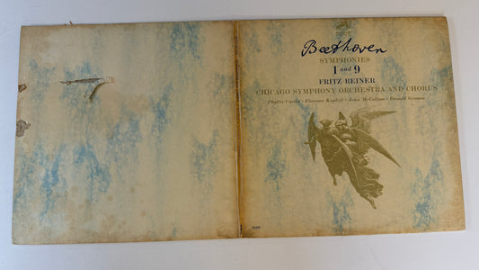 Ludwig van Beethoven Symphonies 1 And 9 Used Vinyl LP VG+\G+