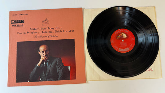 Gustav Mahler Symphony No. 1 Used Vinyl LP VG+\VG+