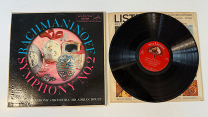 Sergei Rachmaninoff Symphony No. 2 Used Vinyl LP VG+\VG