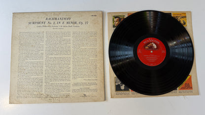 Sergei Rachmaninoff Symphony No. 2 Used Vinyl LP VG+\VG