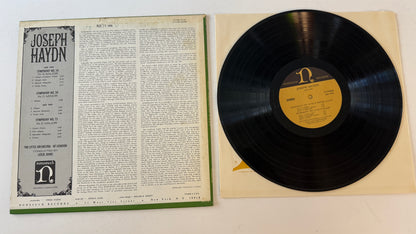 Joseph Haydn Symphony No. 54 In G Major / Symphony No. 34 In D Minor / Symphony No. 75 In D Major Used Vinyl LP VG+\VG